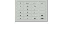 RPNFractionCalculator Screenshot