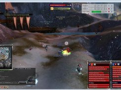Shown here FragTimer is being used while playing GuildWars