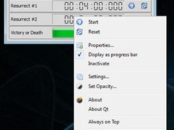 Context menu