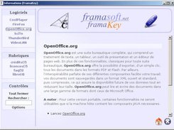 Additional informations (OOo)