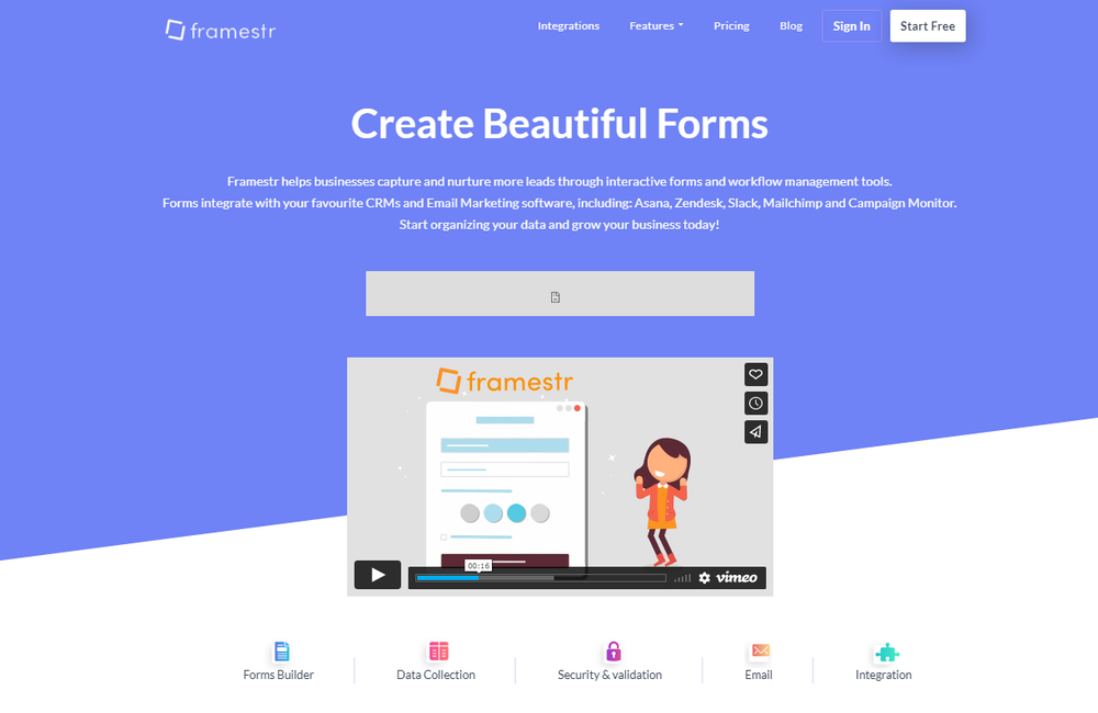 Framestr Screenshot 1