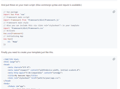 Framevuerk Screenshot 1