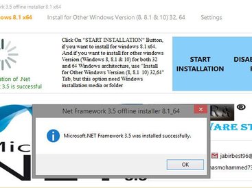 .Net Framework 3.5 offline Installer Screenshot 1