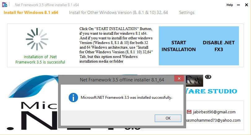 Net Framework 3 5 Offline Installer Download Sourceforge Net