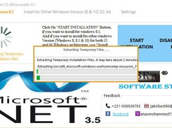 .Net Framework 3.5 offline Installer Screenshot 5