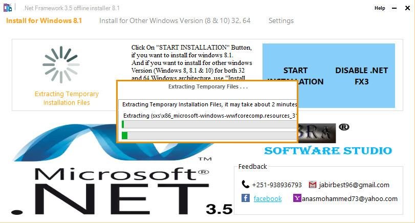 Net Framework 3 5 Offline Installer Download Sourceforge Net