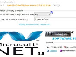 .Net Framework 3.5 offline Installer download  SourceForge.net