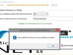 .Net Framework 3.5 offline Installer Screenshot 3