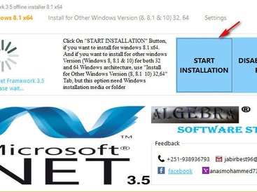 .Net Framework 3.5 offline Installer Screenshot 2
