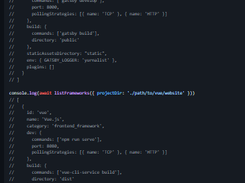 Framework detection utility Screenshot 1