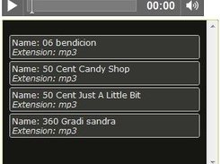Audio Playlist