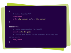 FrankenPHP Screenshot 1