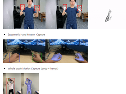 FrankMocap Screenshot 1