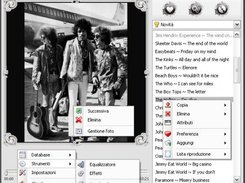 3. Contestual menu overview