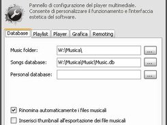 6. Settings editor