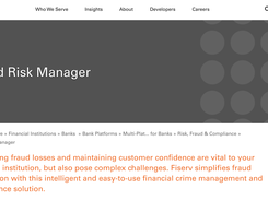 Fraud Risk Manager Screenshot 1