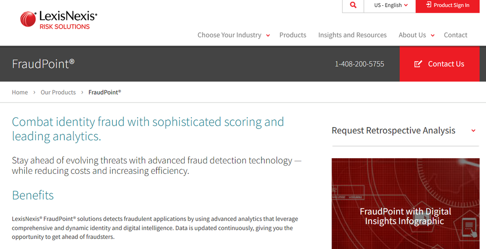 FraudPoint Screenshot 1