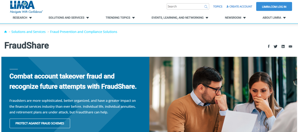 FraudShare Screenshot 1