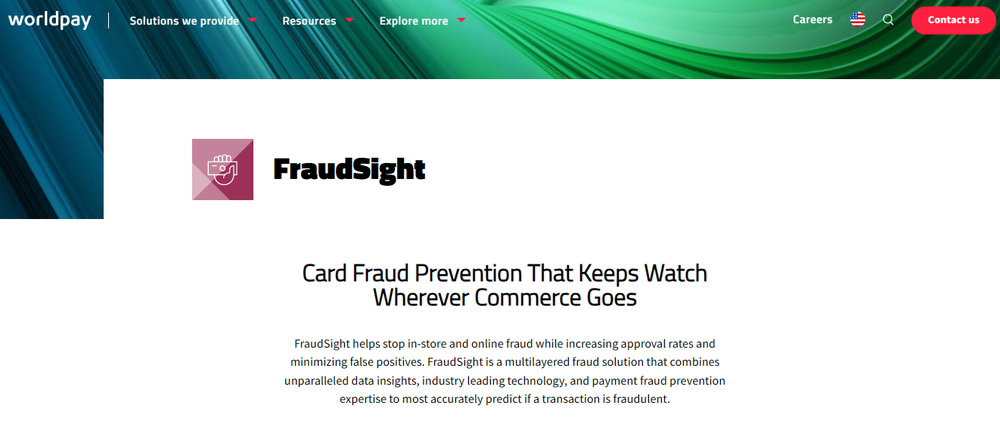 FraudSight Screenshot 1