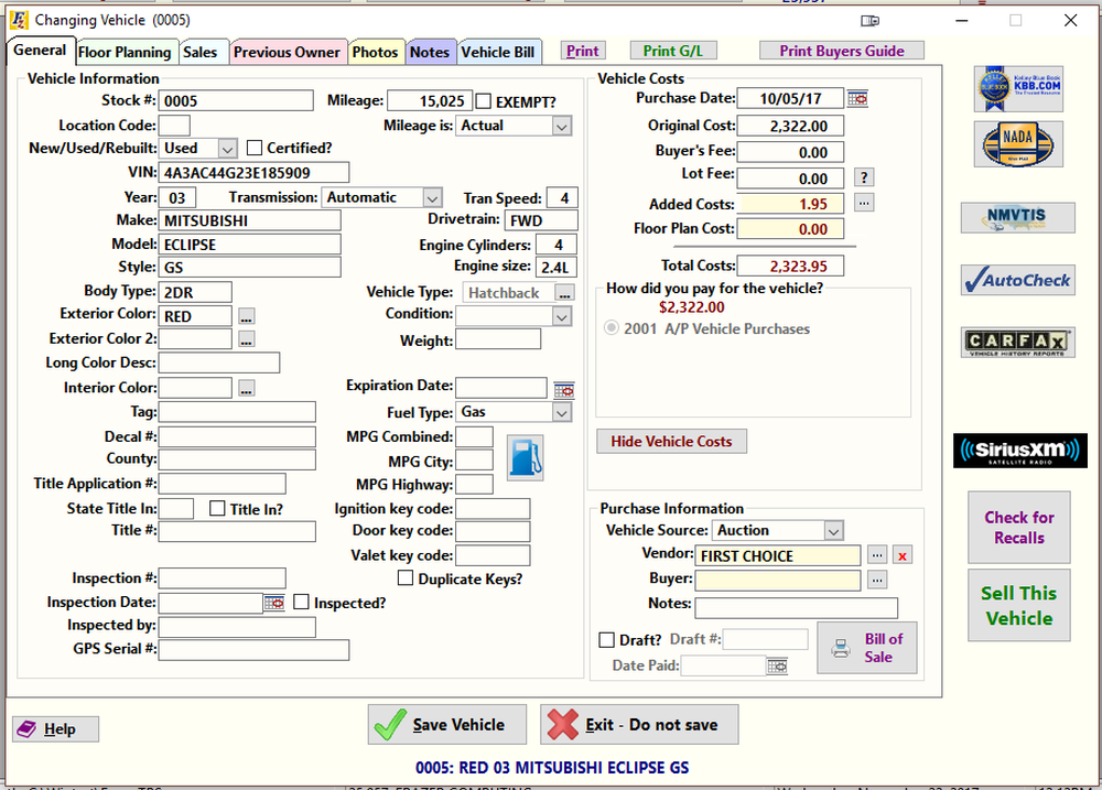 Frazer Auto Dealer Software Reviews and Pricing 2020