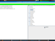 The GUI client working
