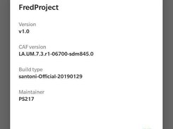 Fred-OS Screenshot 6