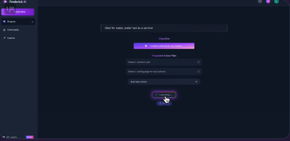 Frederick AI Screenshot 1
