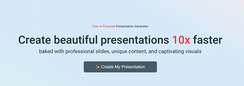 PoweredTemplate Screenshot 1