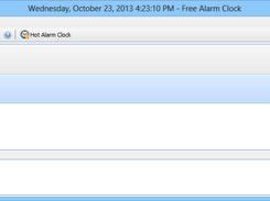 Free Alarm Clock Screenshot 1