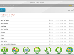 FREE AUDIO CONVERTER Screenshot 1