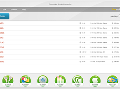 FREE AUDIO CONVERTER Screenshot 2