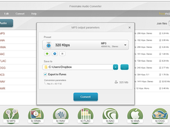 FREE AUDIO CONVERTER Screenshot 3