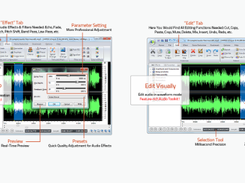 Free Audio Editor Screenshot 1