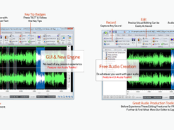 Free Audio Editor Screenshot 1