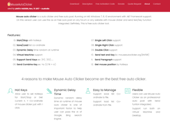 Free Auto Clicker Download Sourceforge Net - roblox auto clicker rules