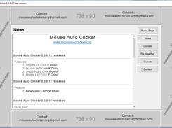 Mouse Auto Clicker 2.0.0.12 News