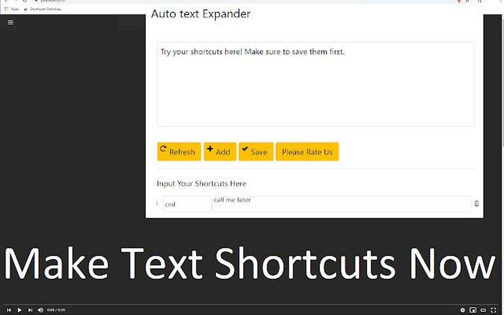 Free Auto Text Expander Screenshot 1