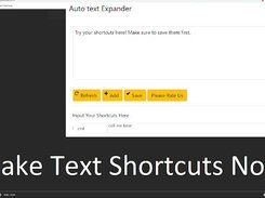 Free Auto Text Expander Screenshot 1