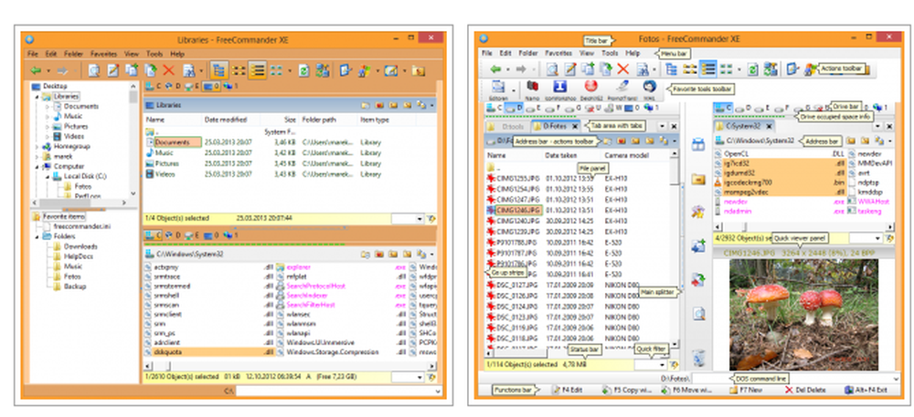 Free Commander Screenshot 1