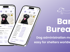 Dog Administration Made Easy for Shelters Worldwide
