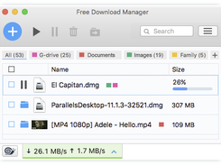 Free Download Manager Screenshot 1