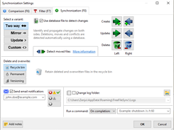 Free File Sync Screenshot 3