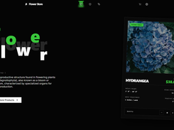 free-flower-store-template Screenshot 1