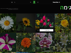 free-flower-store-template Screenshot 2