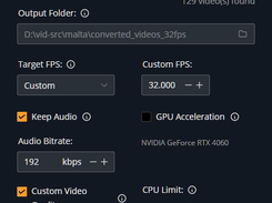 Free Fps. Video FPS Converter Screenshot 3