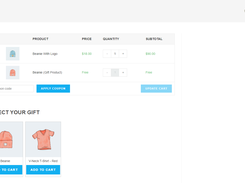 Free Gift Product For Woocommerce Screenshot 4