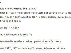 Free IP Scanner Screenshot 1