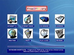 Intro Page Screenshot