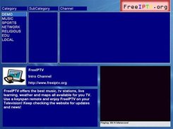 TV Page Screenshot