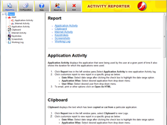 activity reporter